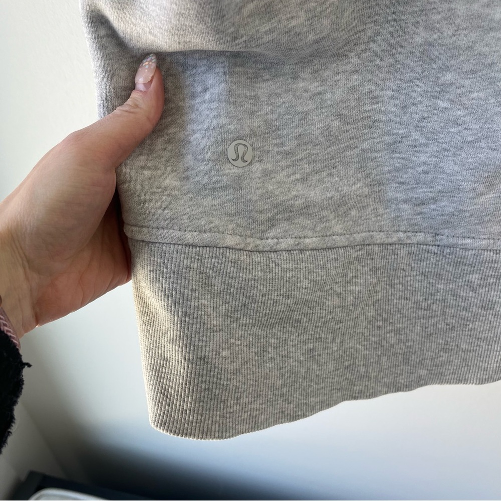 lululemon athletica Gray Hoodie - Picture 7 of 8